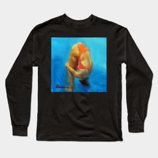Primary colours of Diving Long Sleeve T-Shirt